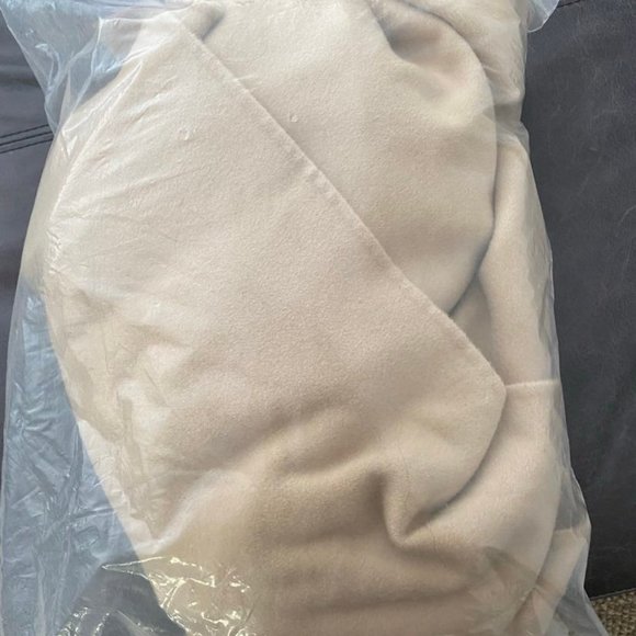 Nap Buttoned Wool Cape Coat - Picture 3 of 3